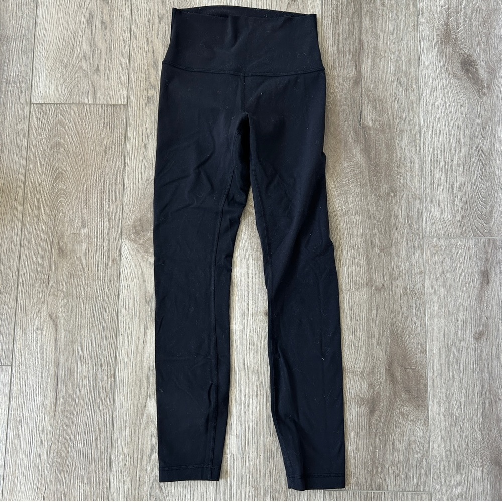 Lululemon Black Leggings workout
